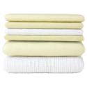 Cot Bedding Bale - Lemon