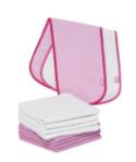 Cancer Research Mothercare muslin square and burp 