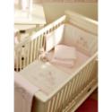 Best Of Friends Pink Cot Nursery Bedding