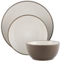 John Lewis 12 Piece Dining Set, Dark  Putty