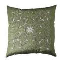 Green Lona Sequin Cushions
