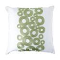 Zena Green Circle Cushions