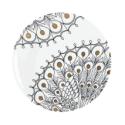 Peacock Porcelain Platter