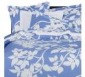 Full/Queen Duvet Cover. Blue.