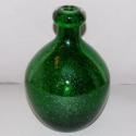 Green Glass Decanter