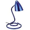 Purple desk lamp