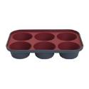 Lakeland Silicone 6 Hole Muffin Pan