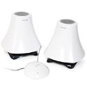 AQ Wireless Outdoor Speakers (White)