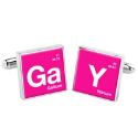 One Big Element Cufflinks (Gay)