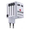 Skross World Twin USB Charger