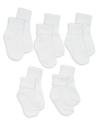 Unisex turnover-top socks - 5pk