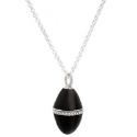 Esme Perfume Pendant (Black)