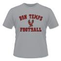 True Blood Bon Temps Football Tee (Mens Medium)