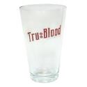 True Blood Logo Glass