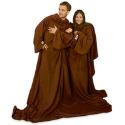 The Double Slanket (Double Slanket - Chocolate Brown )