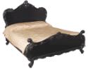 Black Moulin Noir bed (contributions)