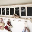 Blackboard Peg Rack