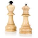 King and Queen Salt and Pepper Mills