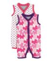 2 pack Camo Rompers