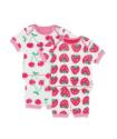 2 pack Fruit Shortie PJ