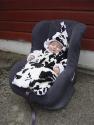 Cow fur babysnuggle