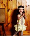 Floral Puffball Dress