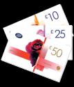 Boots Gift Vouchers