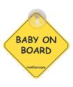 Mothercare Baby on Board sign