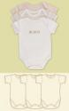 Sleepy Safari 3pk Bodysuits 0 - 3 Months