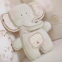 Sleepy Safari Knit Elephant