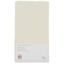 John Lewis Fitted Cotbed Sheet, Pack of 2, Cream