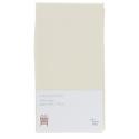 John Lewis Flat Cotbed Sheet, Pack of 2, Cream