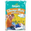 Pampers Change Mats 12Pack