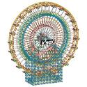 K'NEX 6 Foot Ferris Wheel