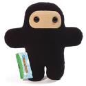 Ninja Plush (Wee 9" Ninja  plush)