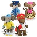 Talking & Singing Rastamouse 9" Plush