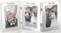 tripple wedding photo frame