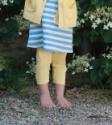 Yellow Leggings 4-5years