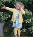 Yellow Cardi 4-5years