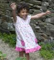 Button Box Dress 4-5 years