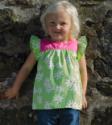 Smock Top 4-5years