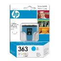 HP 363 Cyan Ink Cartridge