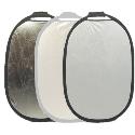 Interfit INT227 Easy Grip Reflector Silver / White