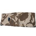 Wildlife Watching Lens Cover Size 2.5 Reversible - Desert Waterproof Olive