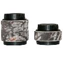 LensCoat Set for Canon 1.4 and 2x Teleconverters - Realtree Hardwoods Snow