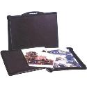 Kenro A3 Envoy ZipRound Portfolio  Black