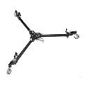 Manfrotto 181B Folding Auto Dolly Black