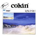 Cokin P667 Gradual Fluorescent Blue 2 Filter