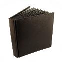Kenro Bielle Album Fiorino  Black with Black Pages 23x23cm