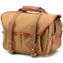 Billingham 225 Camera Bag - Khaki FibreNyte/Tan